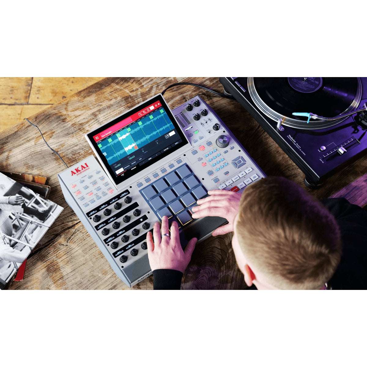 MIDI Pad Controller Akai MPC X SE