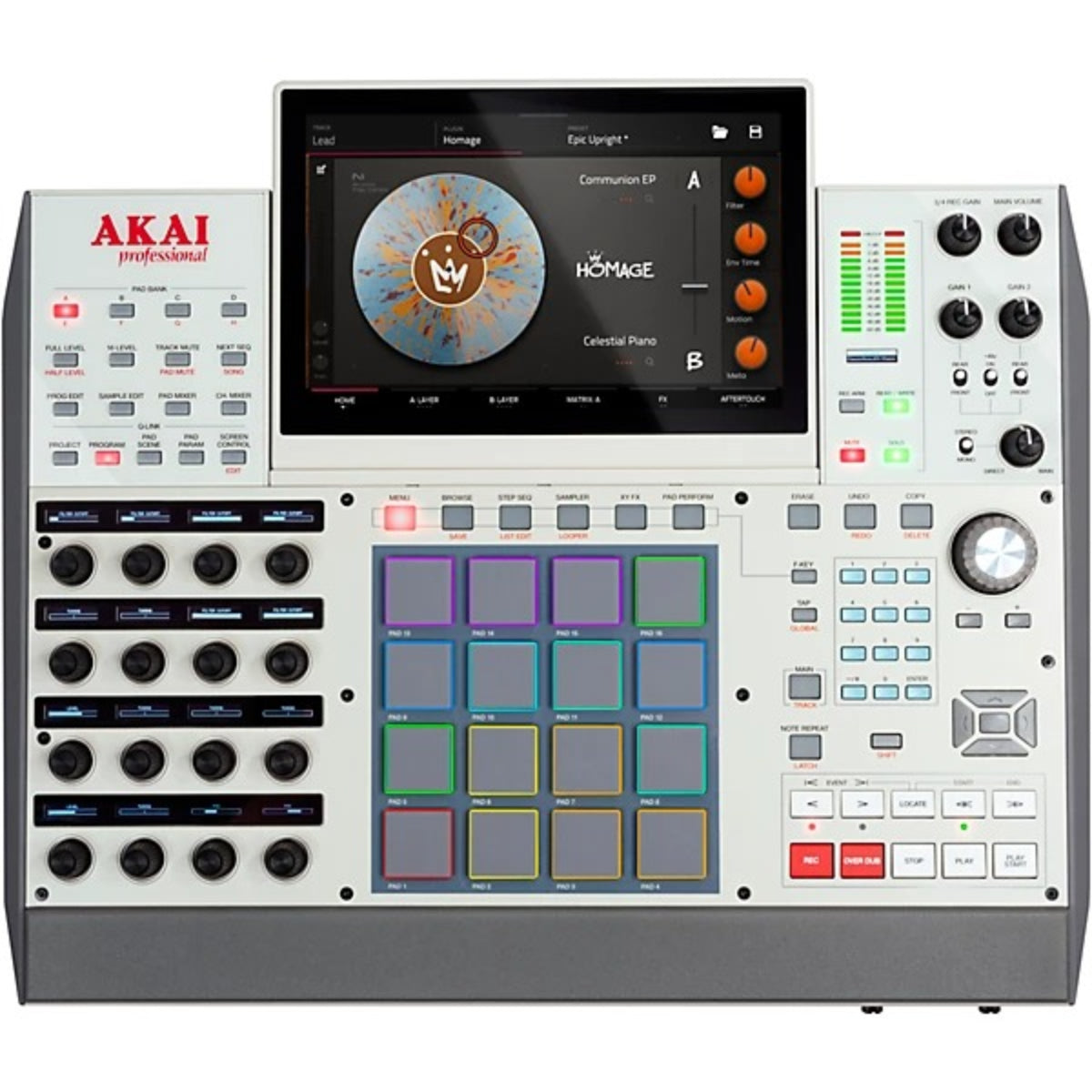 MIDI Pad Controller Akai MPC X SE
