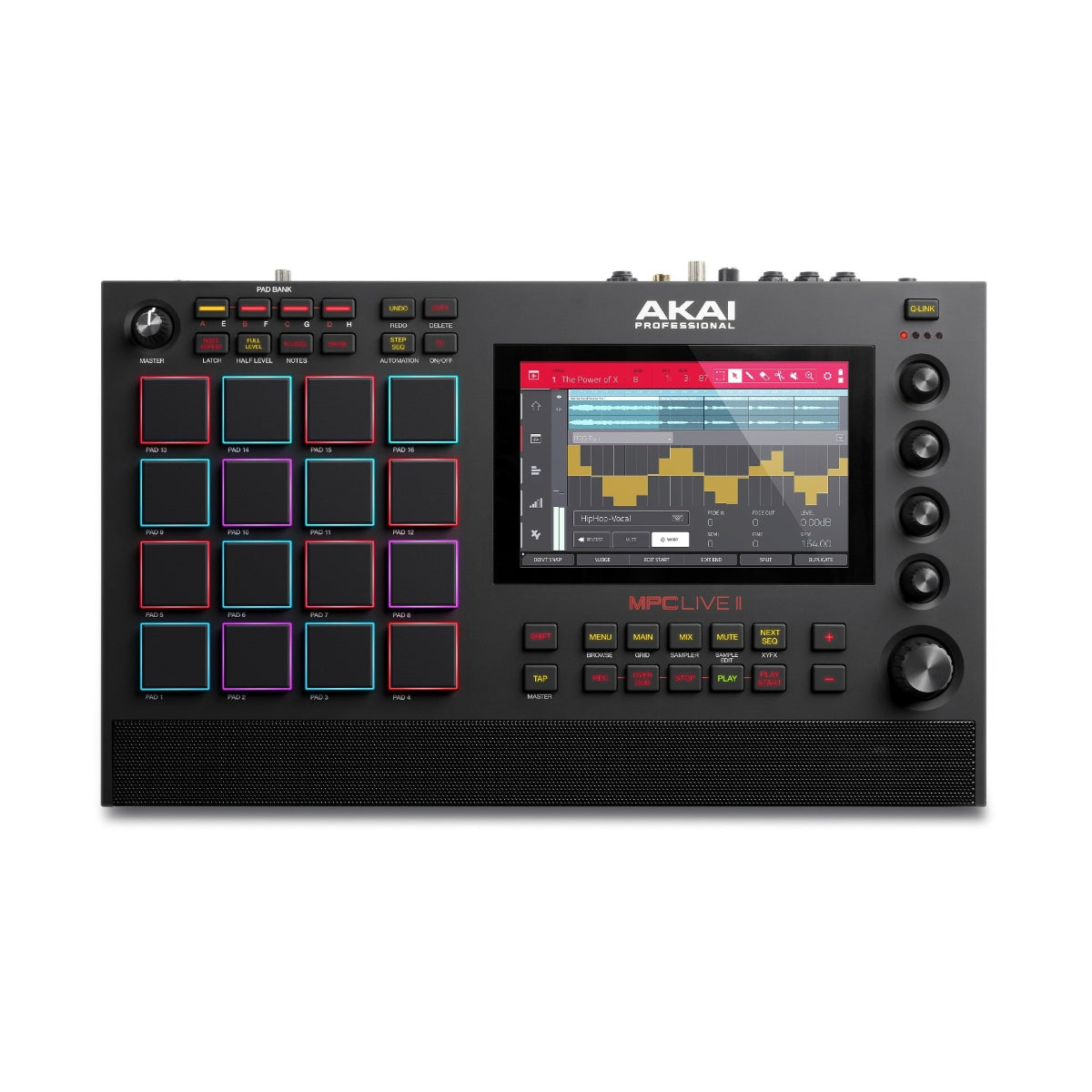 MIDI Pad Controller Akai MPV Live II