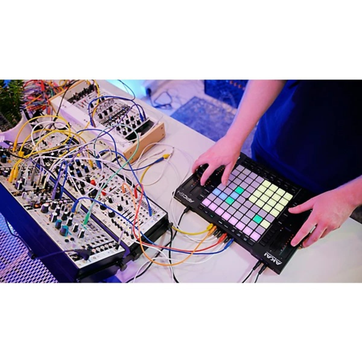 MIDI Pad Controller Akai Professional APC64 Ableton