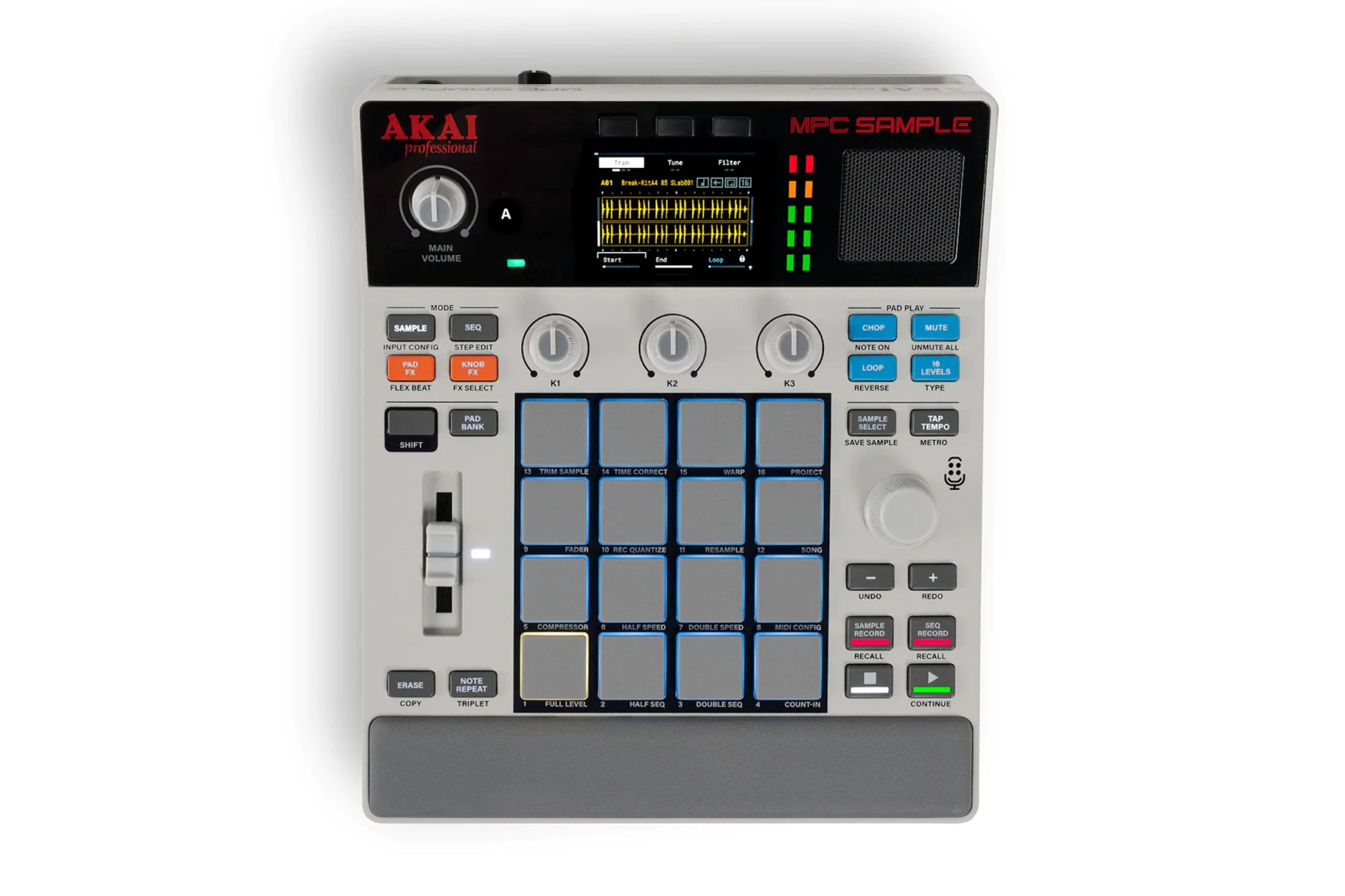 MIDI Pad Controller Akai Professional MPC Sample