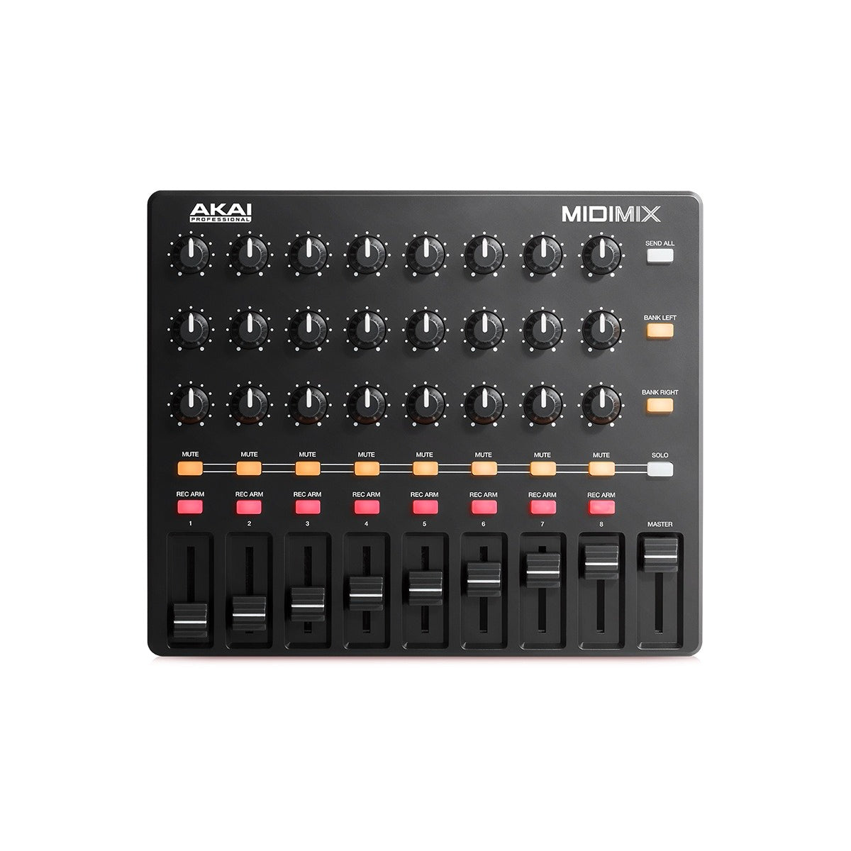 MIDI Surface Controller Akai MIDIMIX
