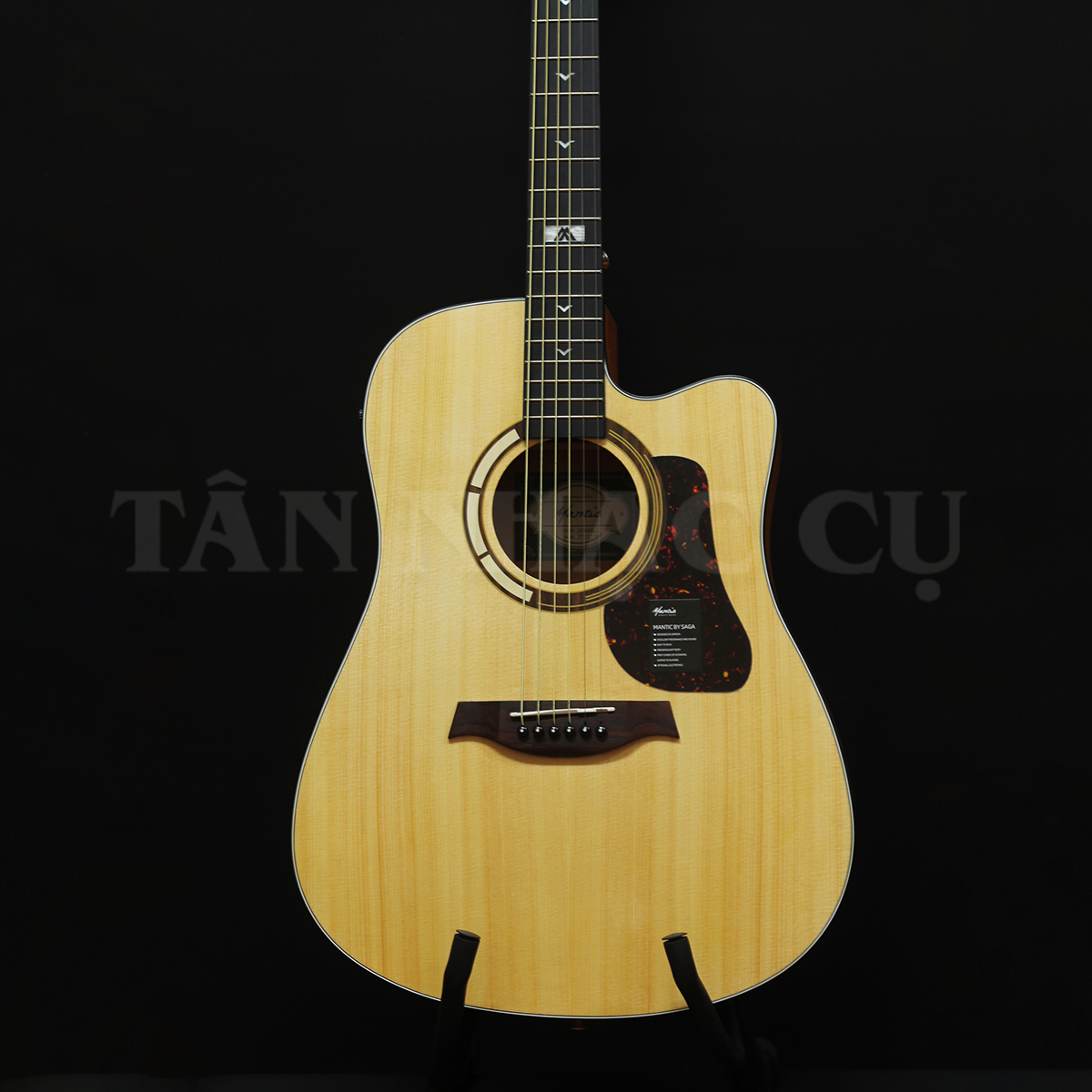 Đàn Guitar Acoustic Mantic GT1DCE