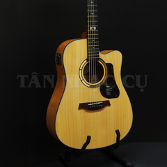 Đàn Guitar Acoustic Mantic GT1DCE