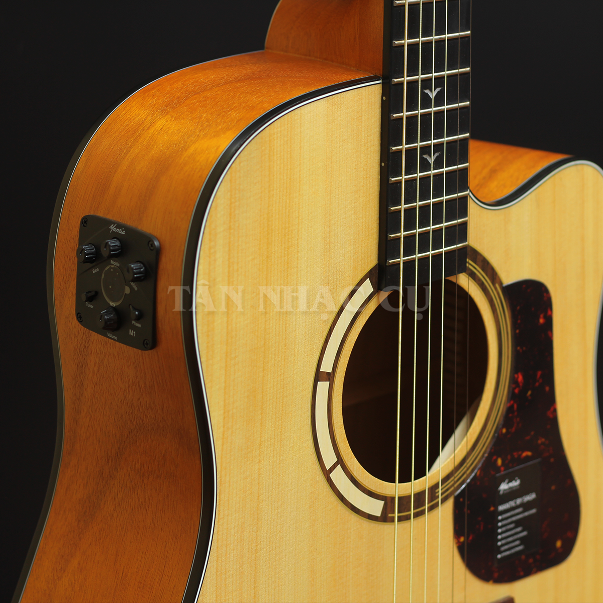 Đàn Guitar Acoustic Mantic GT1DCE