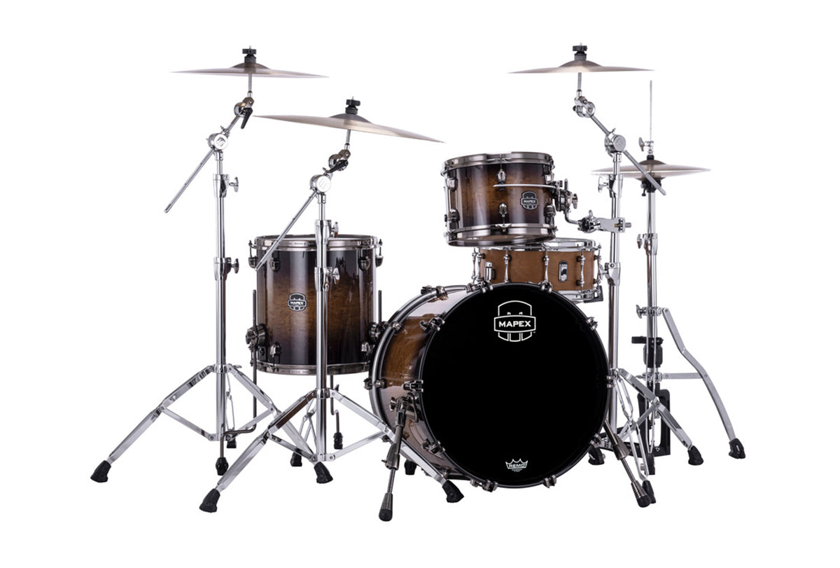 Trống Cơ Mapex Saturn Evolution Hybrid Config SE426XH Organic Rock 3-pc Shell Pack