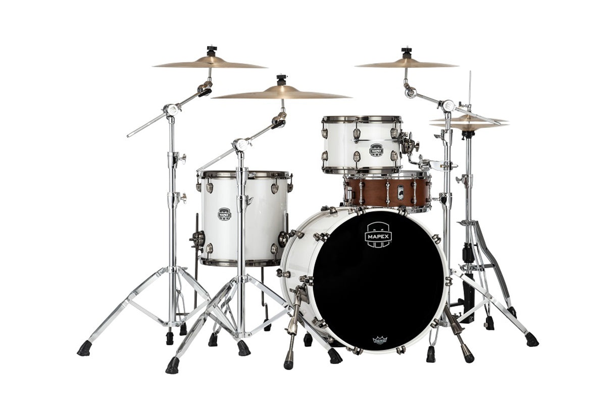 Trống Cơ Mapex Saturn Evolution Hybrid Config SE426XH Organic Rock 3-pc Shell Pack