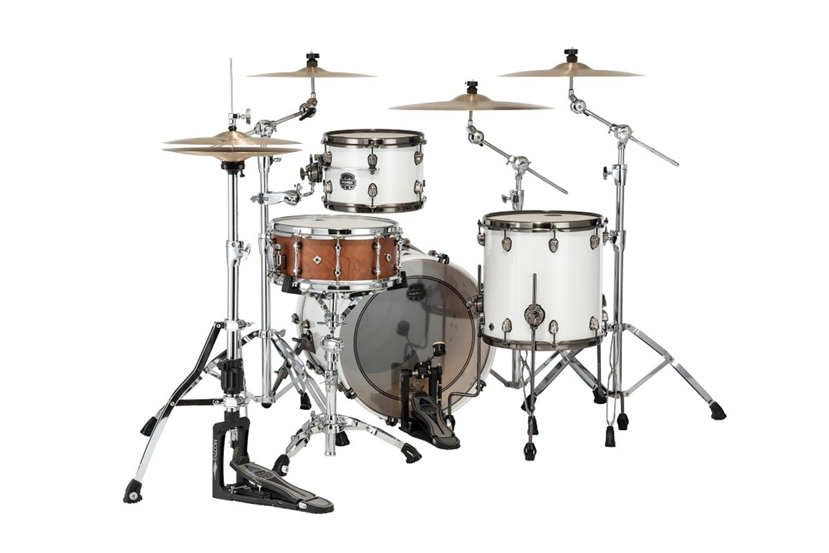 Trống Cơ Mapex Saturn Evolution Hybrid Config SE426XH Organic Rock 3-pc Shell Pack