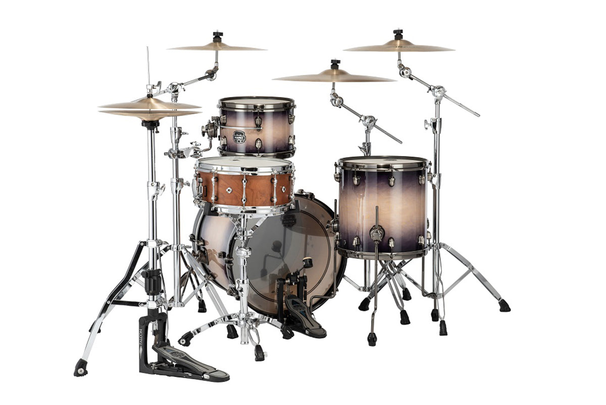 Trống Cơ Mapex Saturn Evolution Hybrid Config SE426XH Organic Rock 3-pc Shell Pack