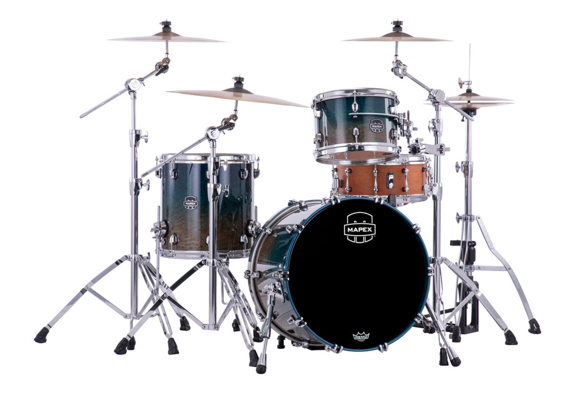 Trống Cơ Mapex Saturn Evolution Hybrid Config SE426XH Organic Rock 3-pc Shell Pack