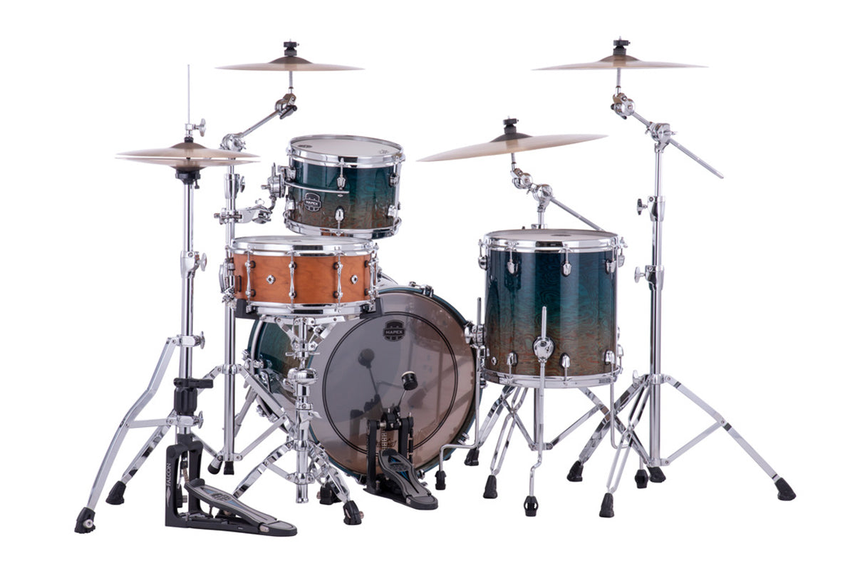 Trống Cơ Mapex Saturn Evolution Hybrid Config SE426XH Organic Rock 3-pc Shell Pack