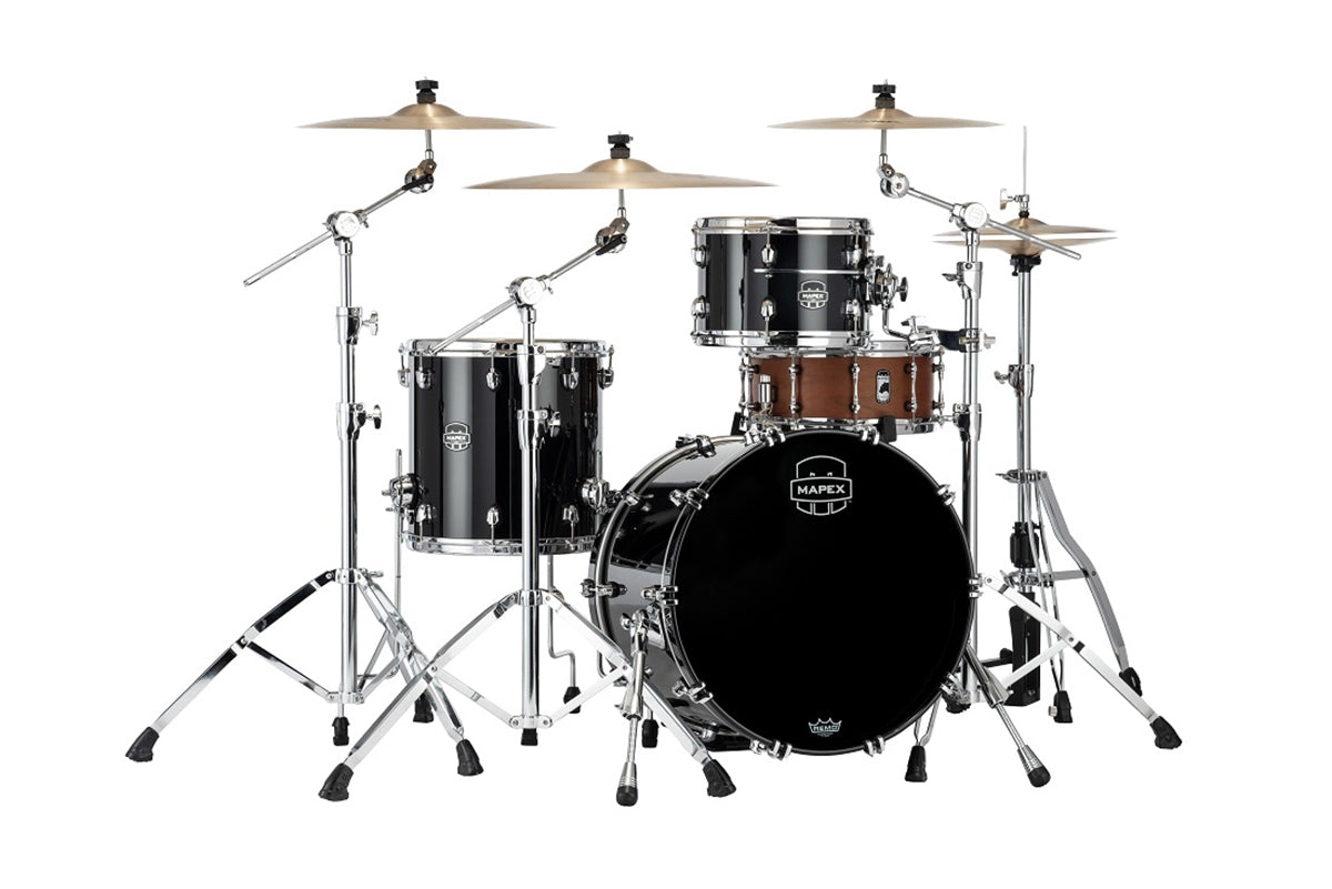 Trống Cơ Mapex Saturn Evolution Hybrid Config SE426XH Organic Rock 3-pc Shell Pack