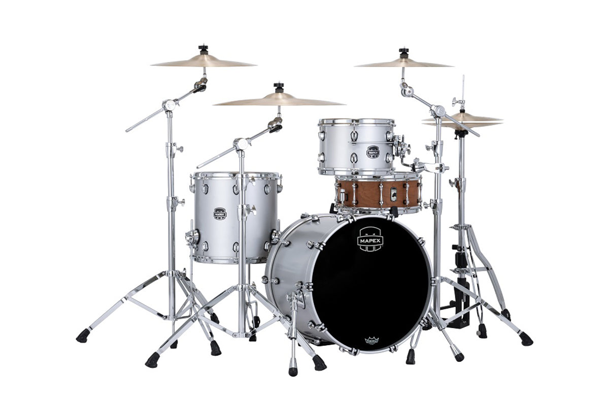 Trống Cơ Mapex Saturn Evolution Hybrid Config SE426XH Organic Rock 3-pc Shell Pack