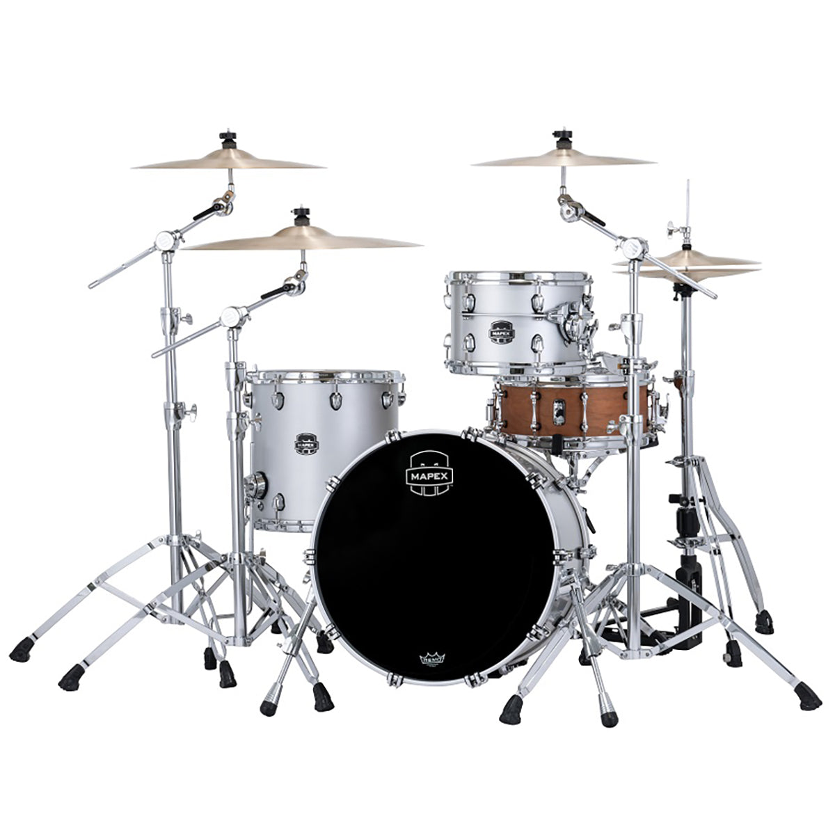 Trống Cơ Mapex Saturn Evolution Hybrid Config SE426XH Organic Rock 3-pc Shell Pack