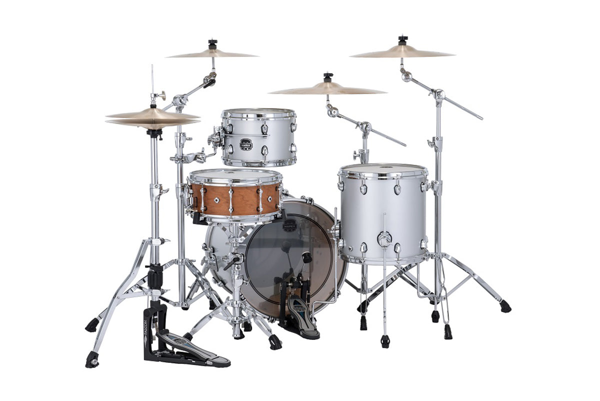 Trống Cơ Mapex Saturn Evolution Hybrid Config SE426XH Organic Rock 3-pc Shell Pack