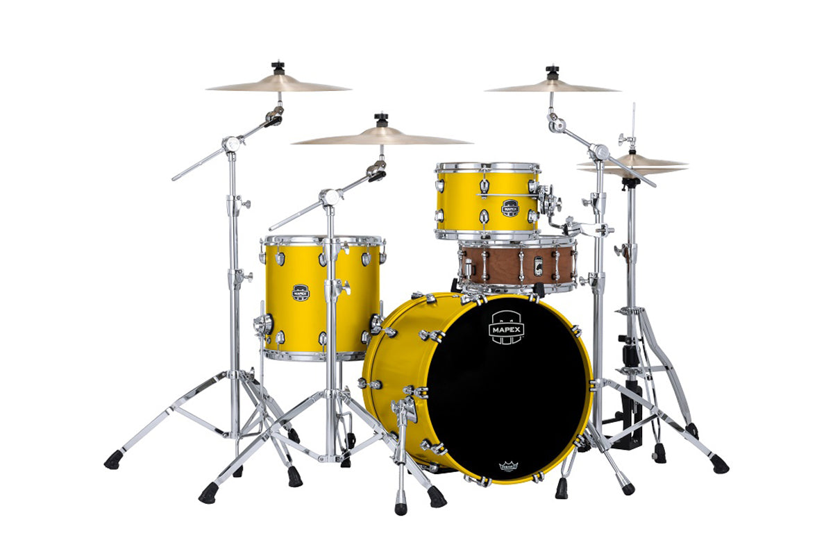 Trống Cơ Mapex Saturn Evolution Hybrid Config SE426XH Organic Rock 3-pc Shell Pack