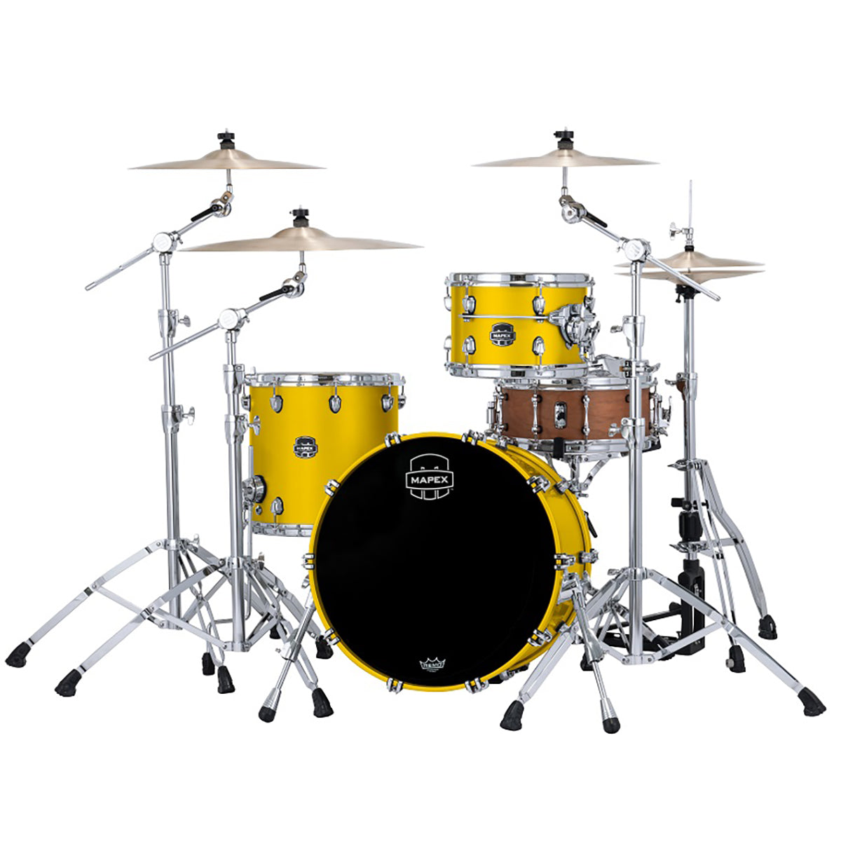 Trống Cơ Mapex Saturn Evolution Hybrid Config SE426XH Organic Rock 3-pc Shell Pack