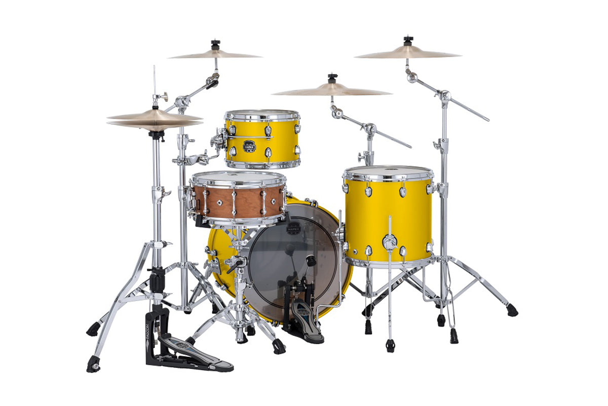 Trống Cơ Mapex Saturn Evolution Hybrid Config SE426XH Organic Rock 3-pc Shell Pack