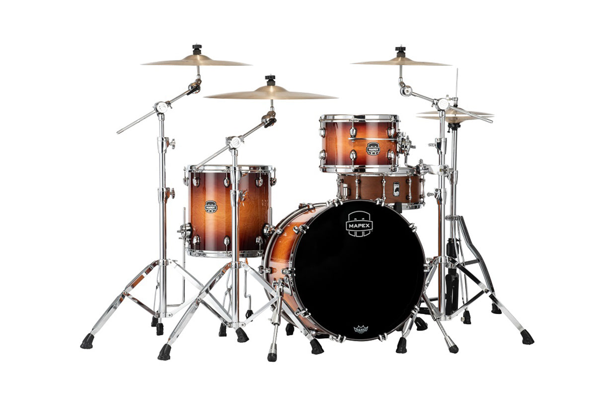 Trống Cơ Mapex Saturn Evolution Hybrid Config SE426XH Organic Rock 3-pc Shell Pack