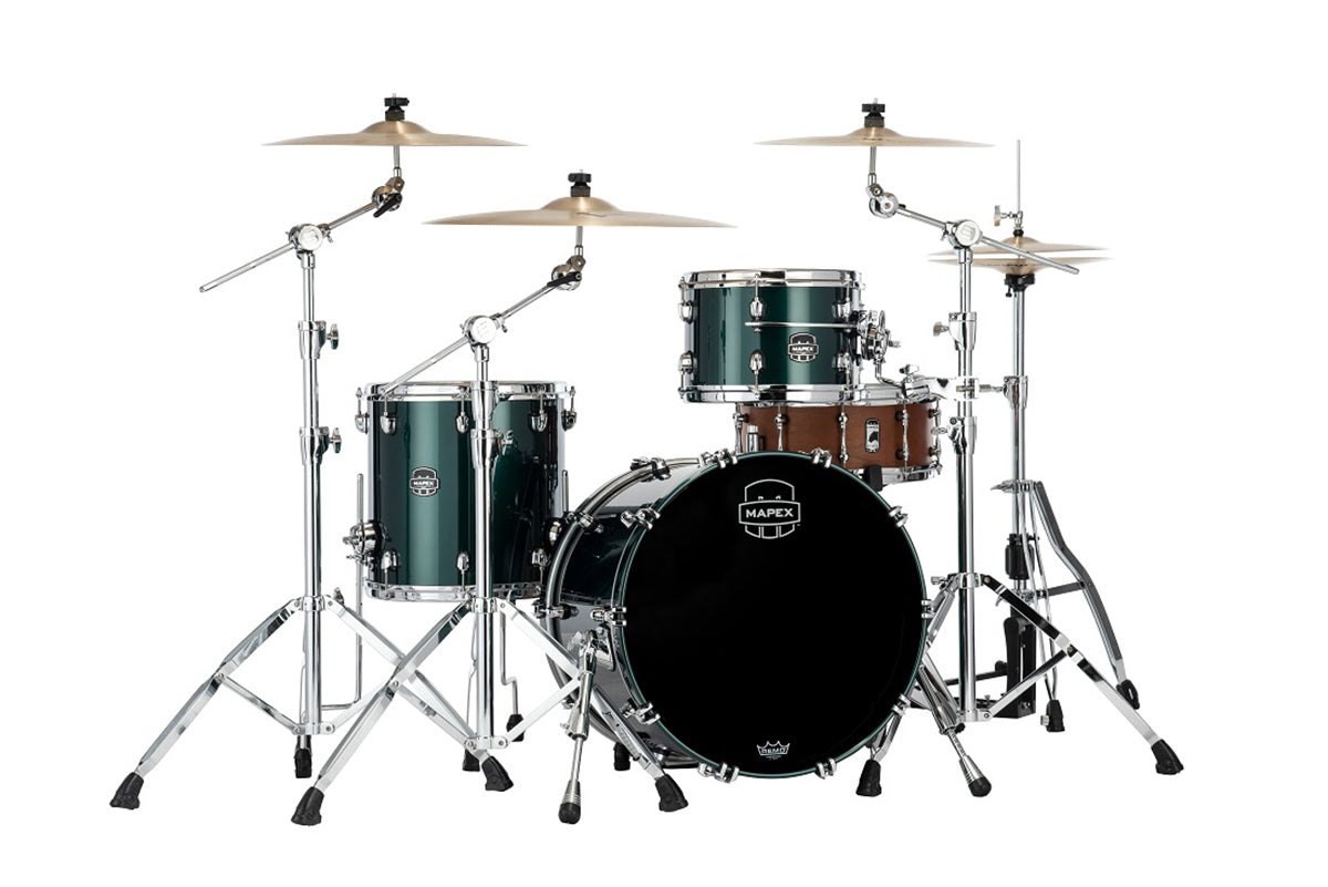 Trống Cơ Mapex Saturn Evolution Hybrid Config SE426XH Organic Rock 3-pc Shell Pack