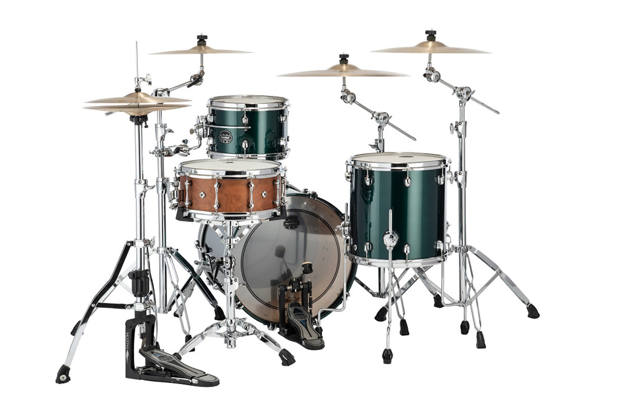 Trống Cơ Mapex Saturn Evolution Hybrid Config SE426XH Organic Rock 3-pc Shell Pack