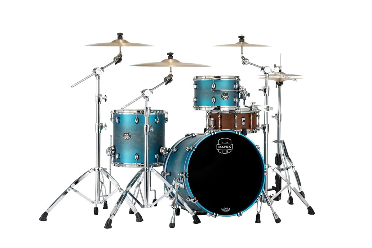 Trống Cơ Mapex Saturn Evolution Hybrid Config SE426XH Organic Rock 3-pc Shell Pack