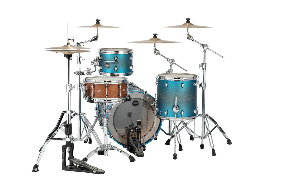 Trống Cơ Mapex Saturn Evolution Hybrid Config SE426XH Organic Rock 3-pc Shell Pack