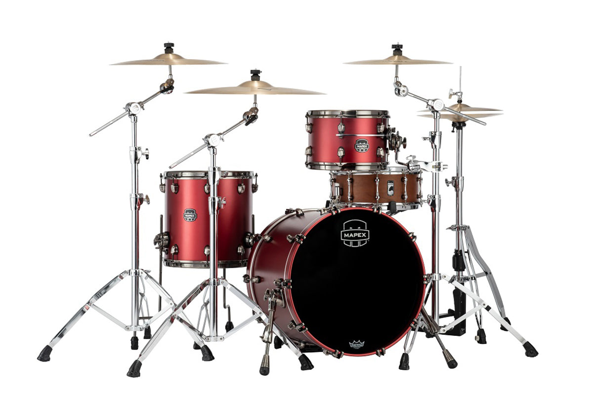 Trống Cơ Mapex Saturn Evolution Hybrid Config SE426XH Organic Rock 3-pc Shell Pack