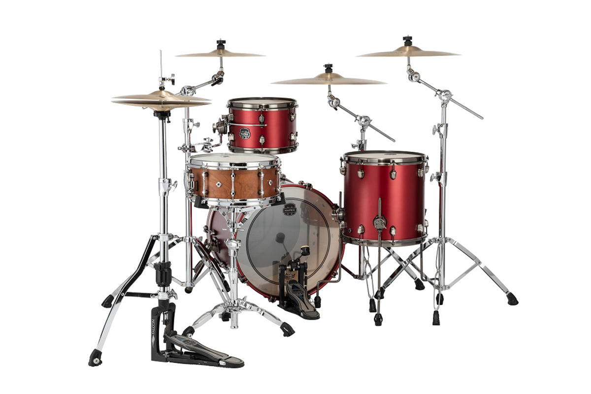 Trống Cơ Mapex Saturn Evolution Hybrid Config SE426XH Organic Rock 3-pc Shell Pack