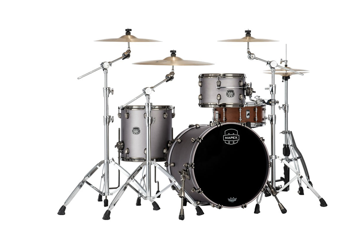 Trống Cơ Mapex Saturn Evolution Hybrid Config SE426XH Organic Rock 3-pc Shell Pack