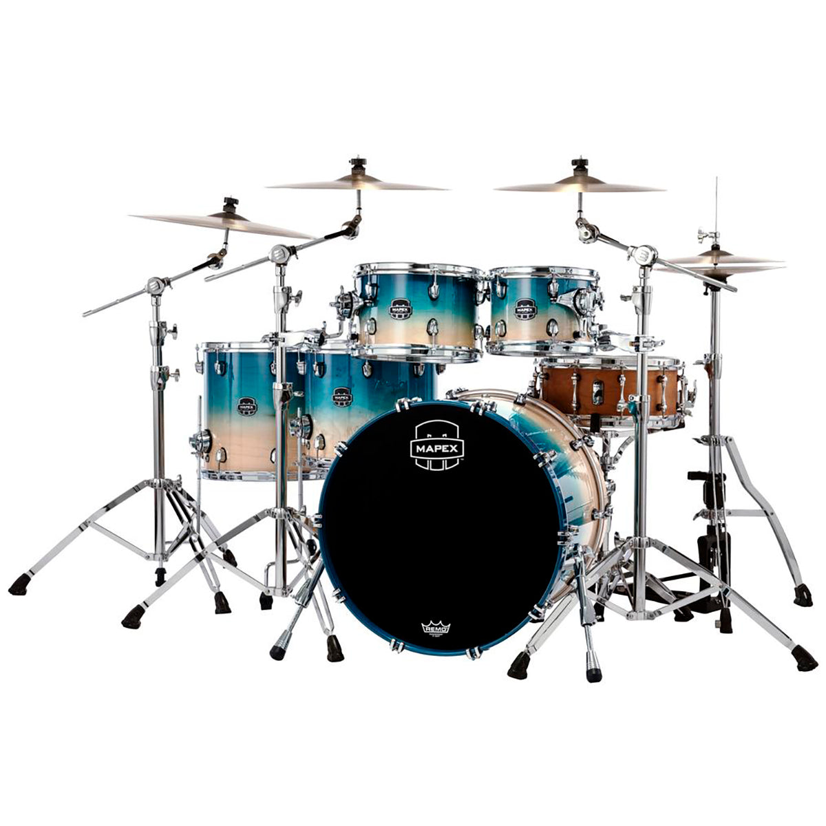  Mapex Saturn Maple Walnut Hybrid