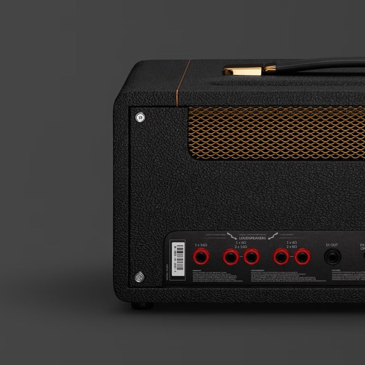 Marshall SV20H Studio Vintage Valve Head