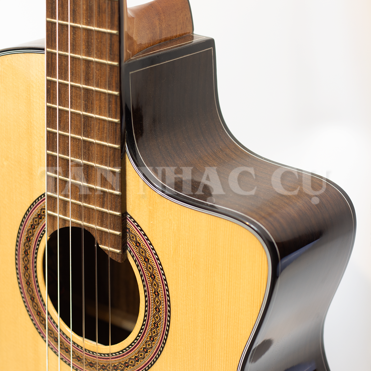 Đàn Guitar Classic Martinez MC-58S CE Spruce w/Bag