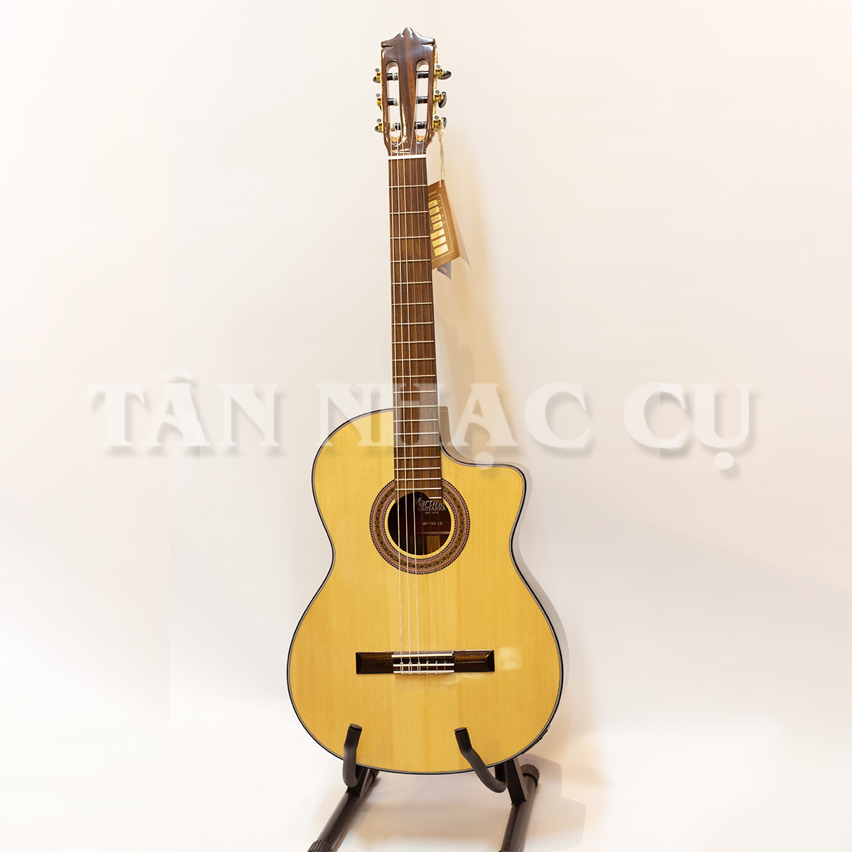 Đàn Guitar Classic Martinez MC-58S CE Spruce w/Bag