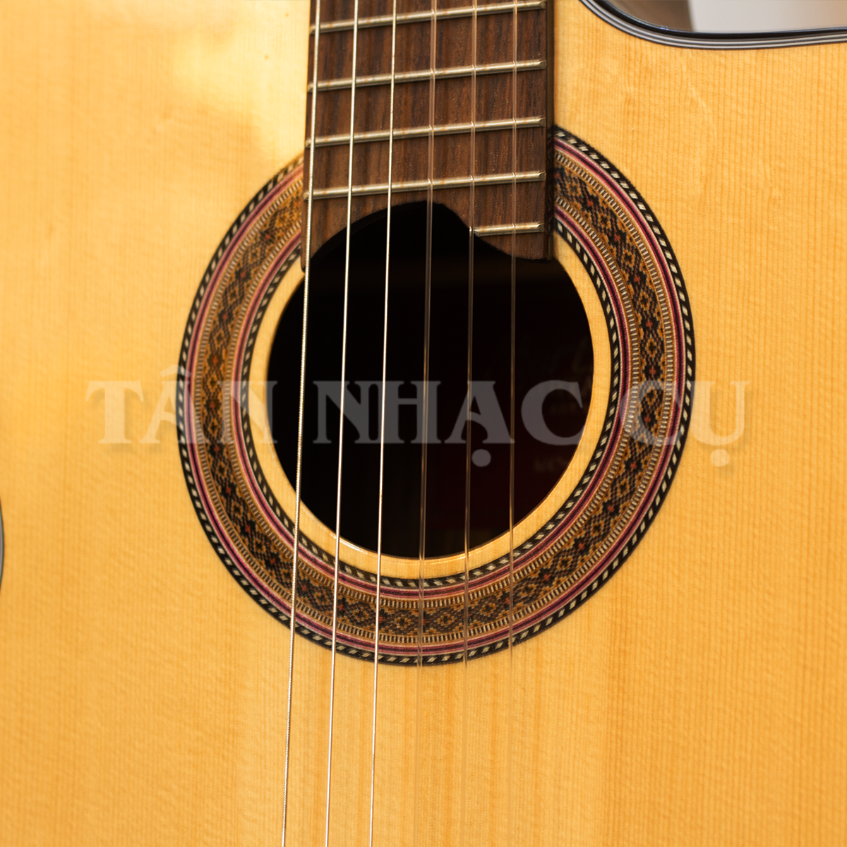 Đàn Guitar Classic Martinez MC-58S CE Spruce w/Bag