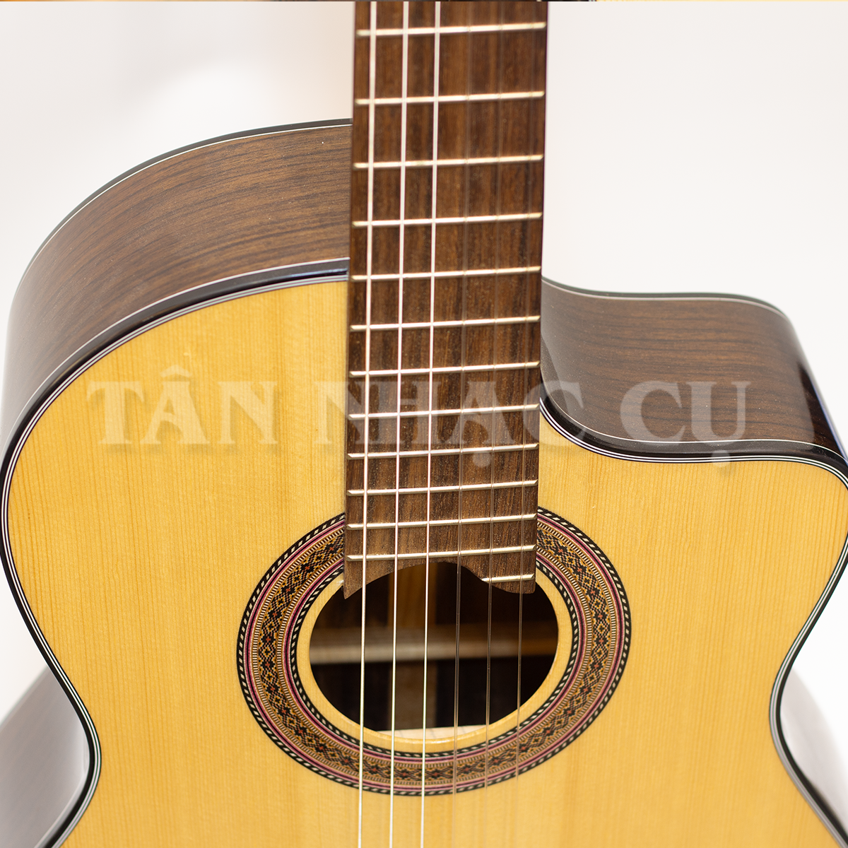 Đàn Guitar Classic Martinez MC-58S CE Spruce w/Bag