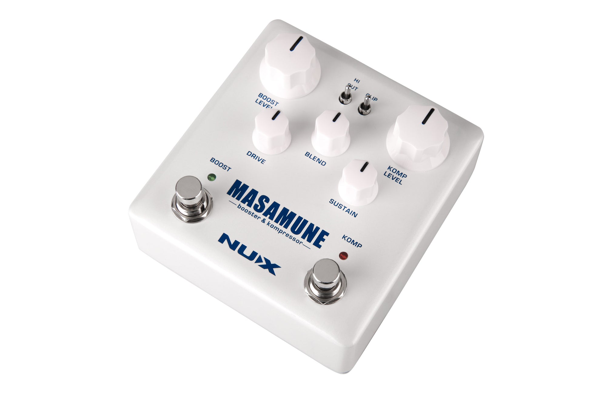 Pedal Guitar Nux Masamune NBK5, Booster & Kompressor