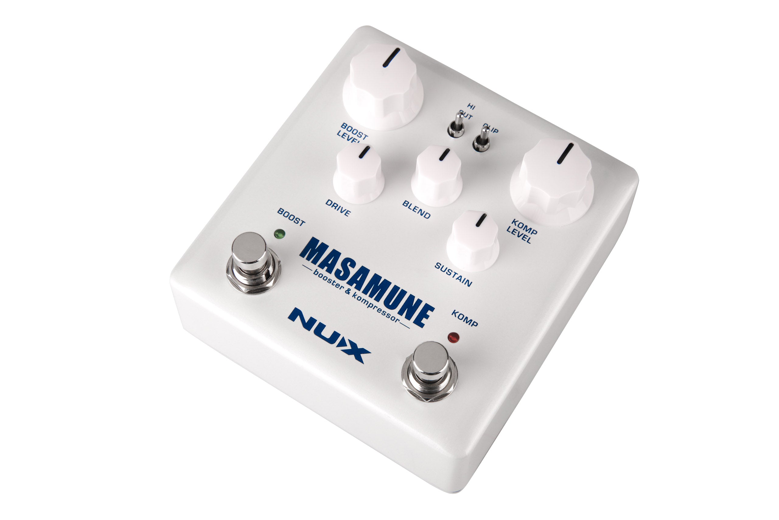 Pedal Guitar Nux Masamune NBK5, Booster & Kompressor