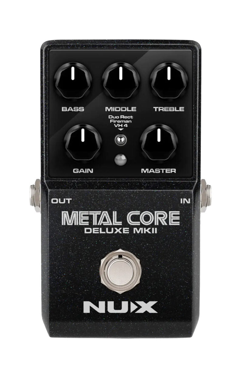 Pedal Guitar Nux Metal Core Deluxe MKII, Preamp Pedal
