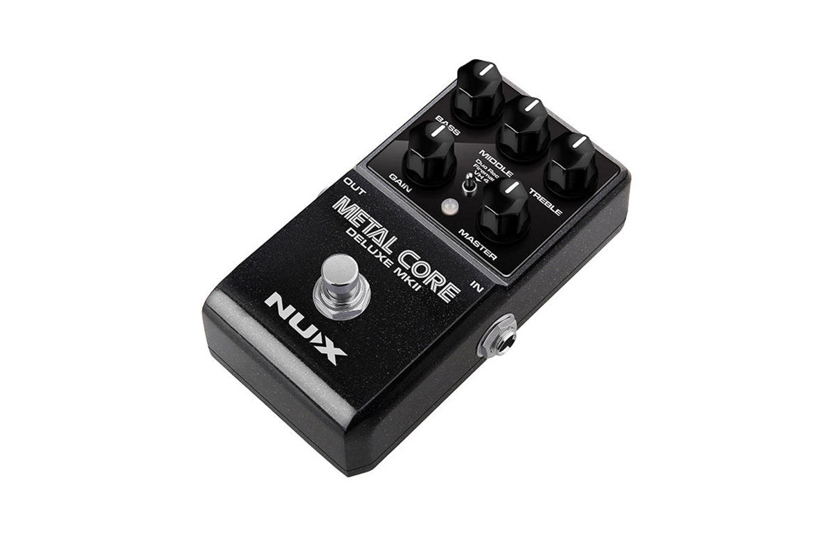 Pedal Guitar Nux Metal Core Deluxe MKII, Preamp Pedal