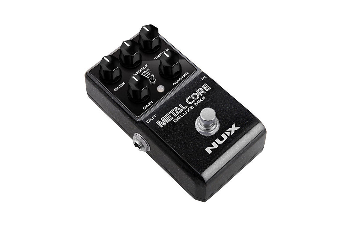 Pedal Guitar Nux Metal Core Deluxe MKII, Preamp Pedal