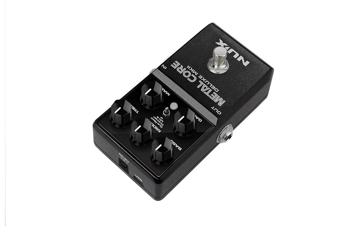 Pedal Guitar Nux Metal Core Deluxe MKII, Preamp Pedal
