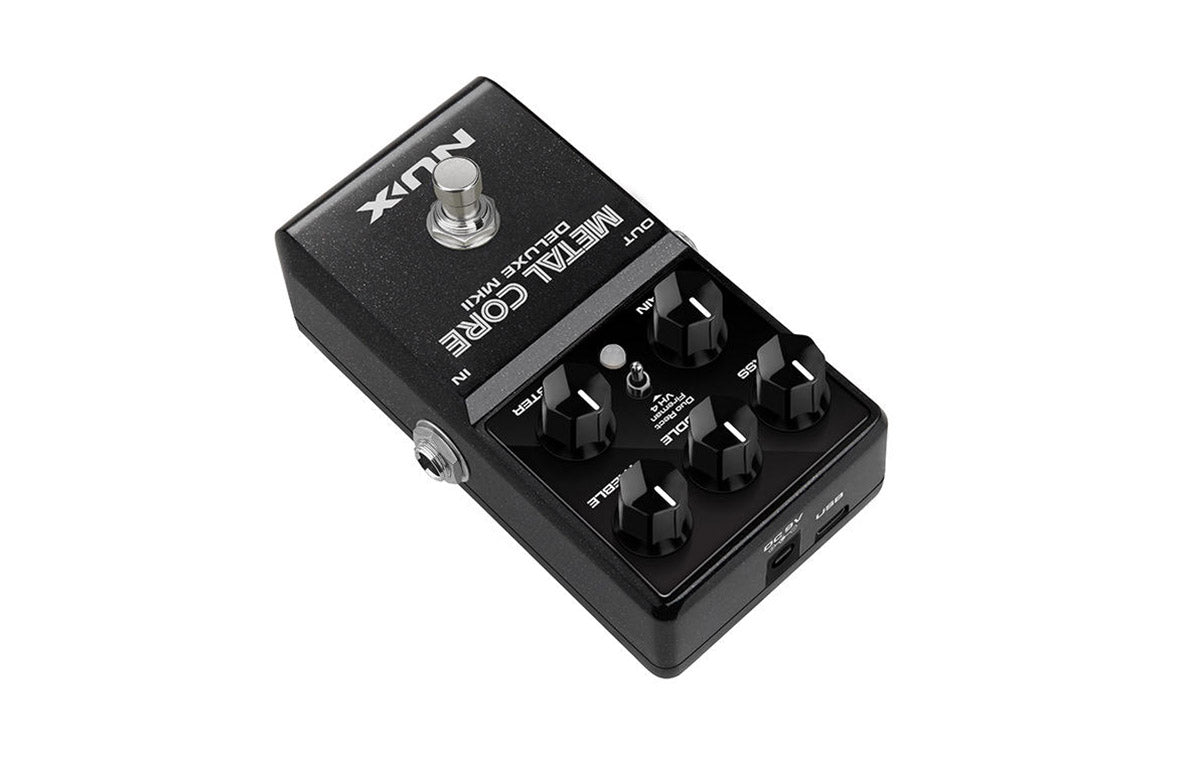 Pedal Guitar Nux Metal Core Deluxe MKII, Preamp Pedal