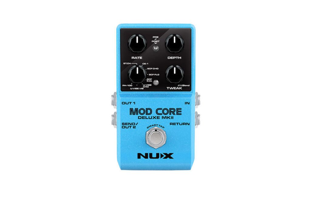 Pedal Guitar Nux Mod Core Deluxe MKII, Modulation Pedal