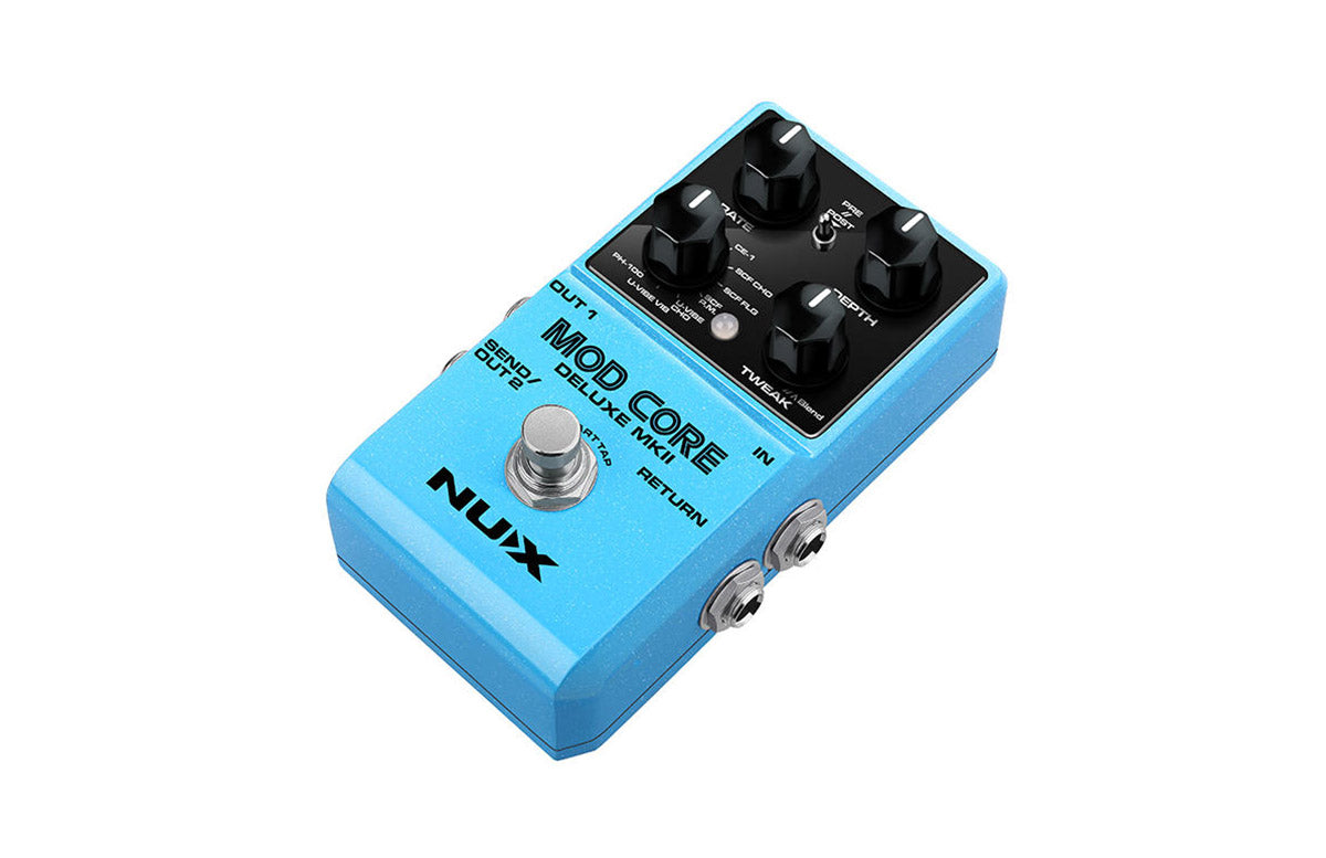 Pedal Guitar Nux Mod Core Deluxe MKII, Modulation Pedal