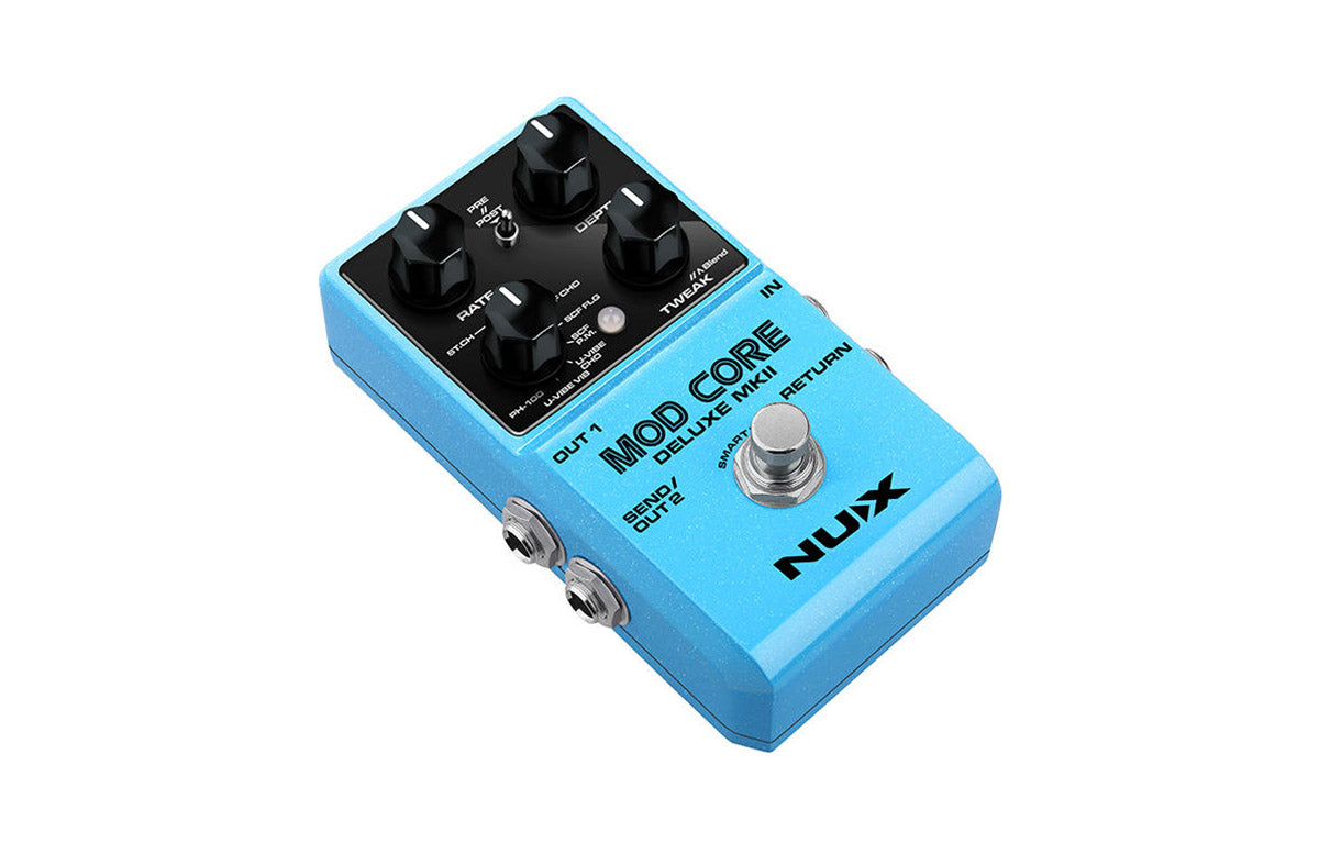 Pedal Guitar Nux Mod Core Deluxe MKII, Modulation Pedal