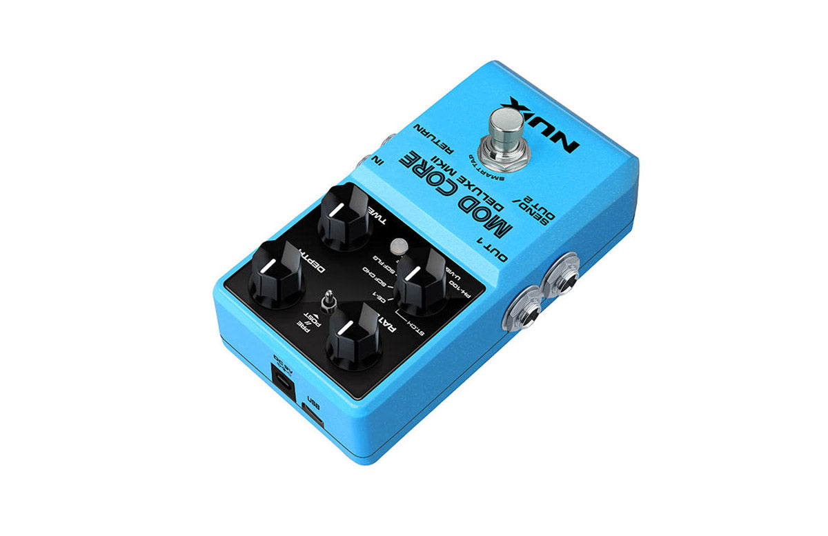 Pedal Guitar Nux Mod Core Deluxe MKII, Modulation Pedal