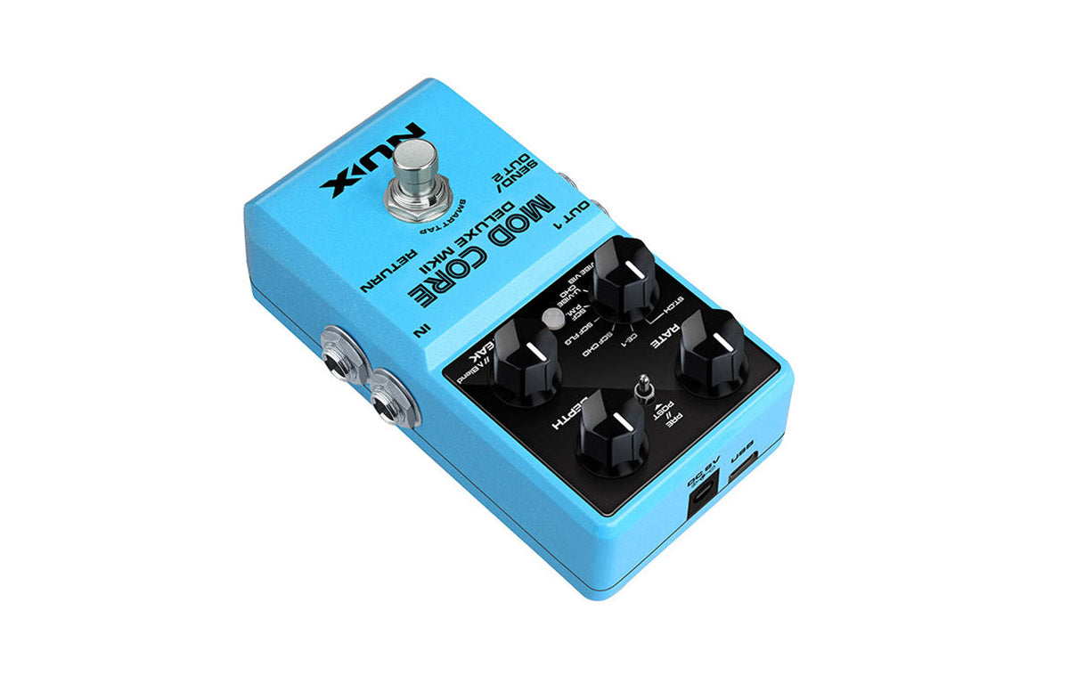 Pedal Guitar Nux Mod Core Deluxe MKII, Modulation Pedal