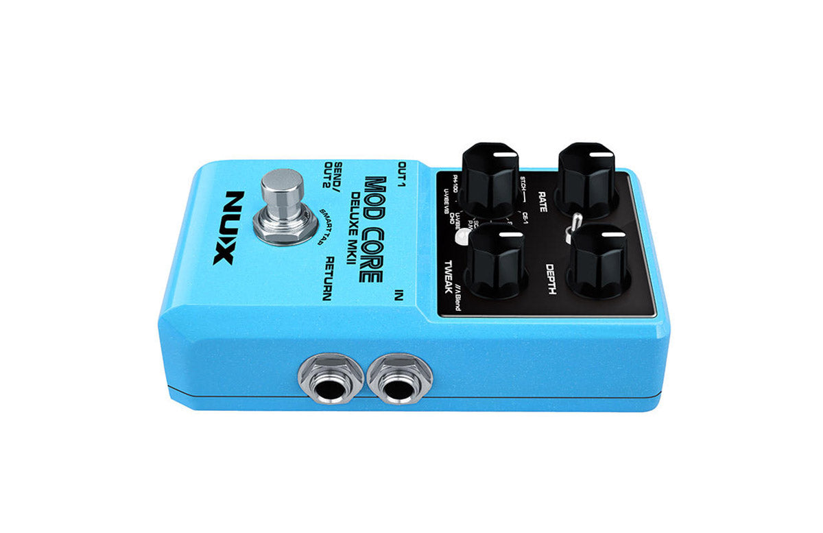 Pedal Guitar Nux Mod Core Deluxe MKII, Modulation Pedal