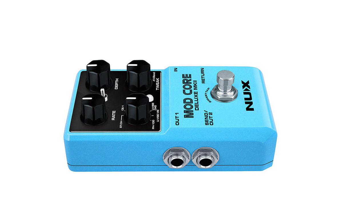 Pedal Guitar Nux Mod Core Deluxe MKII, Modulation Pedal